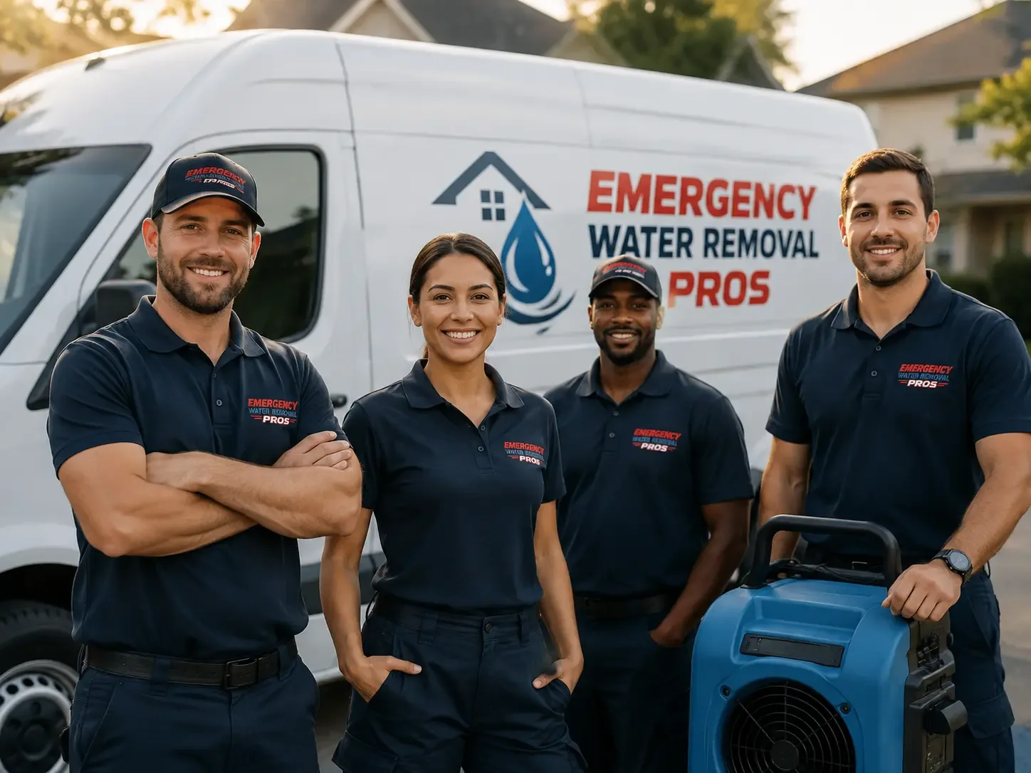 Emergency Water Removal company in Millrift, PA